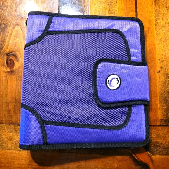 Purple & Black Binder - Picture 1 of 6